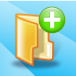 Add folder icon  in JPG to PDF Pro