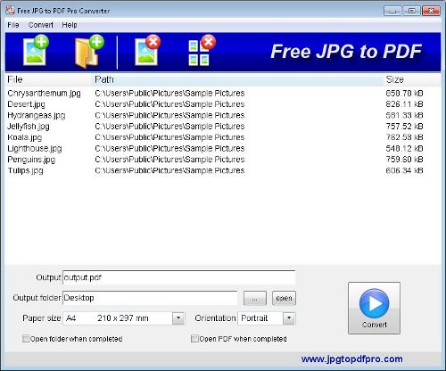 jpg to pdf converter freeware download